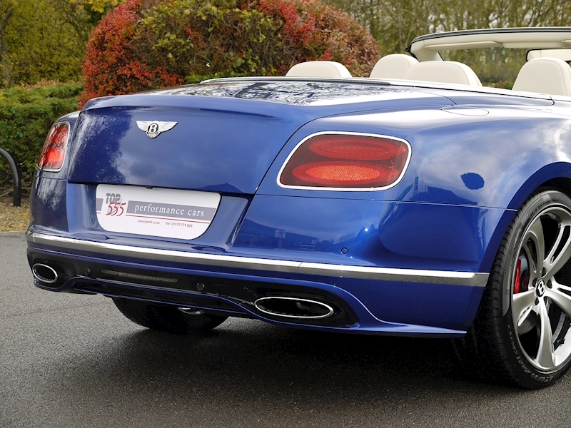 Bentley Continental GT Speed 6.0 Convertible - Large 14