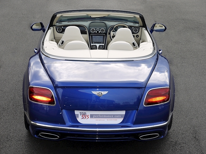 Bentley Continental GT Speed 6.0 Convertible - Large 18