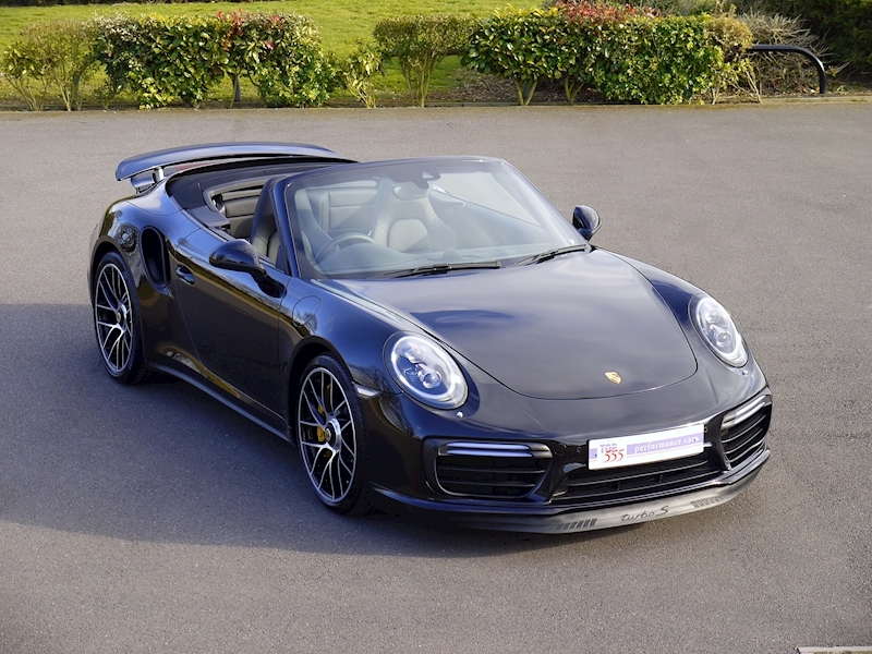 Porsche 911 Turbo S Pdk