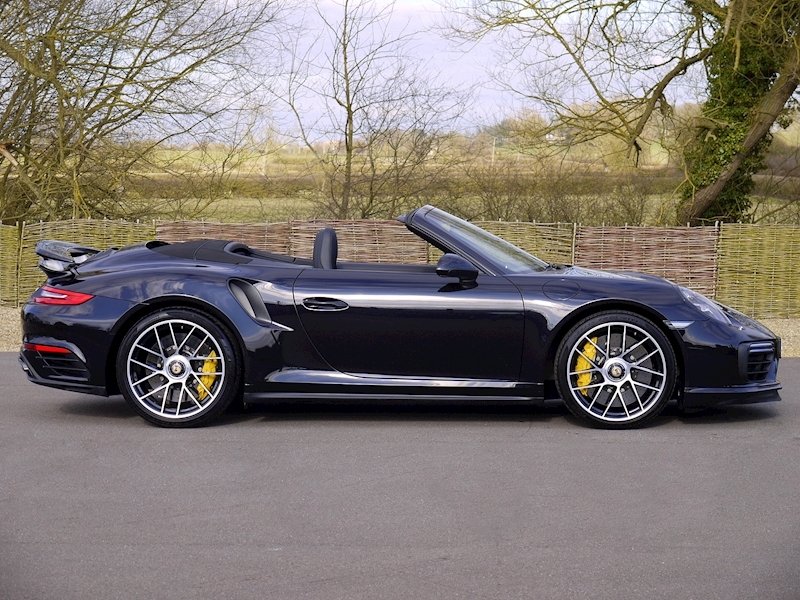 Porsche 911 (991.2) Turbo S Cabriolet 3.8 PDK - Large 7