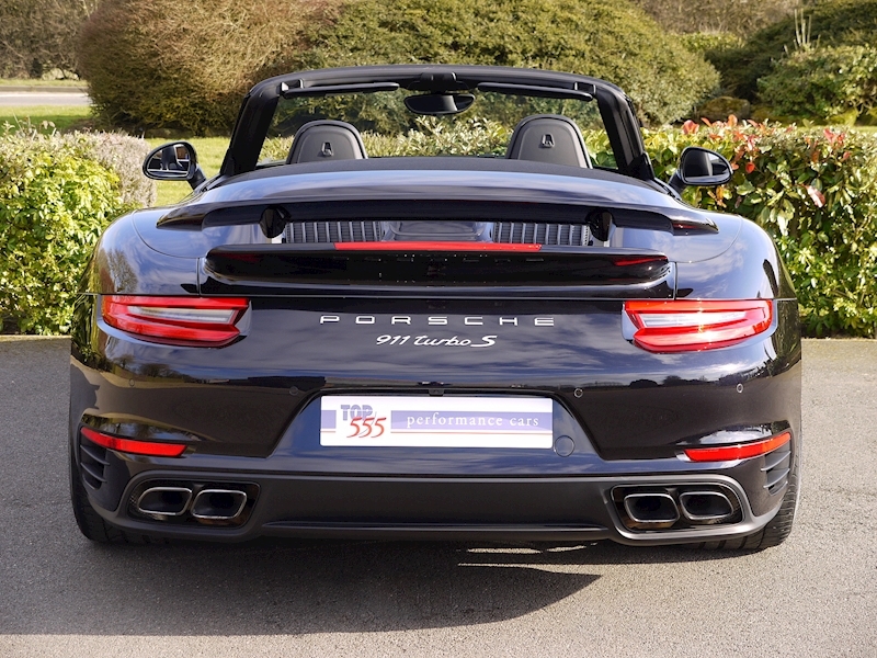 Porsche 911 (991.2) Turbo S Cabriolet 3.8 PDK - Large 9