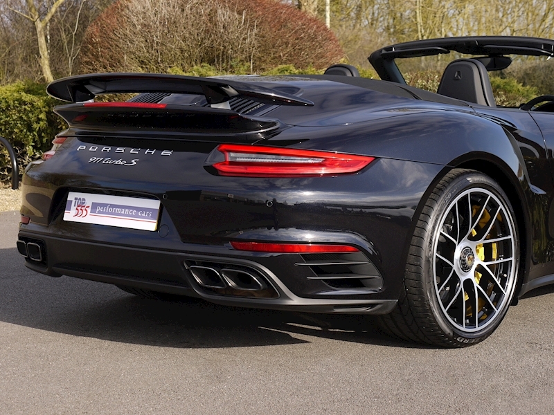 Porsche 911 (991.2) Turbo S Cabriolet 3.8 PDK - Large 10