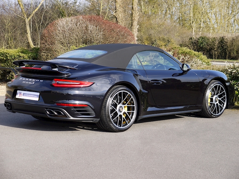 Porsche 911 (991.2) Turbo S Cabriolet 3.8 PDK - Large 14