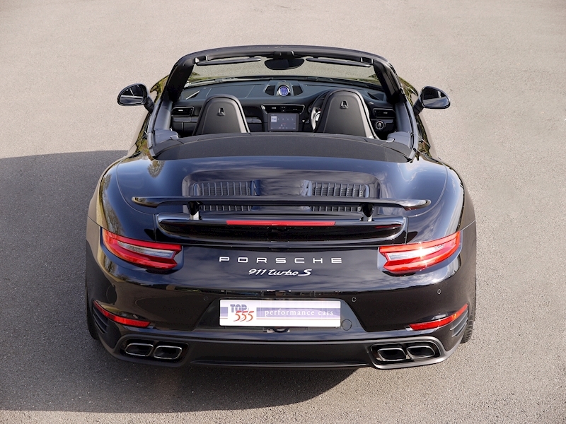 Porsche 911 (991.2) Turbo S Cabriolet 3.8 PDK - Large 15