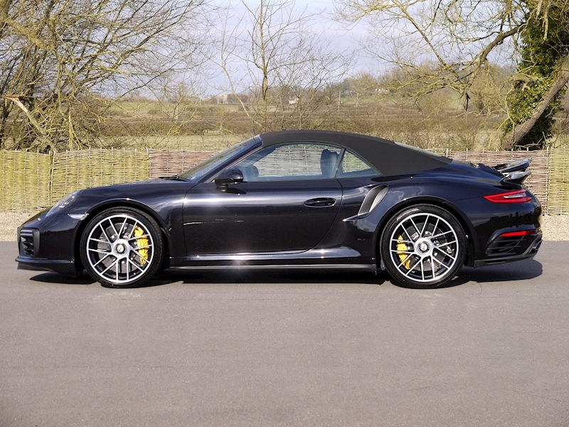 Porsche 911 (991.2) Turbo S Cabriolet 3.8 PDK - Large 16