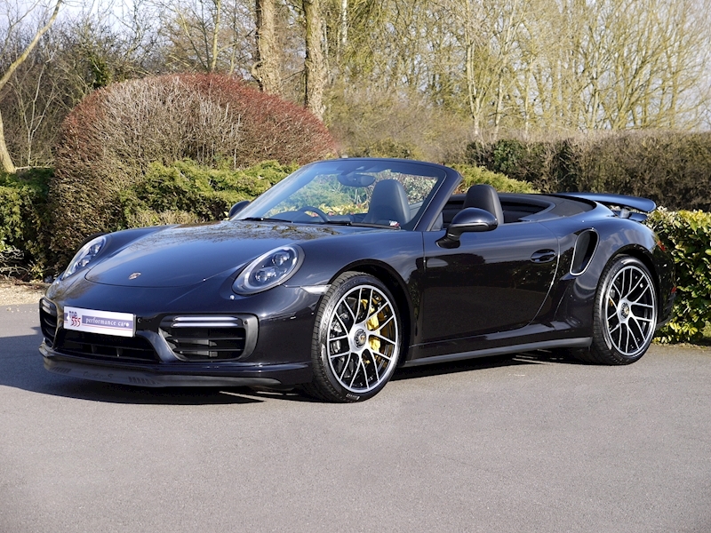 Porsche 911 (991.2) Turbo S Cabriolet 3.8 PDK - Large 20