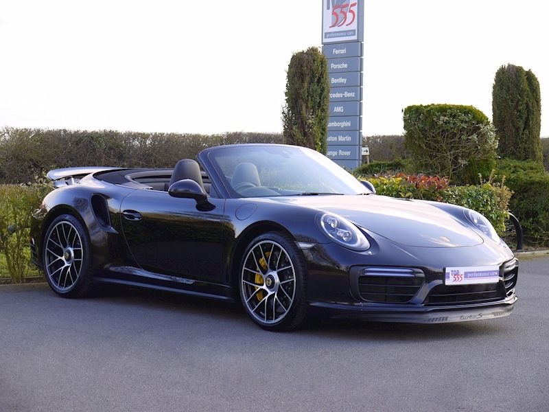 Porsche 911 (991.2) Turbo S Cabriolet 3.8 PDK - Large 21