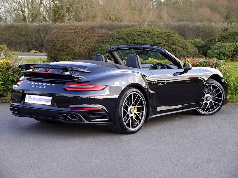 Porsche 911 (991.2) Turbo S Cabriolet 3.8 PDK - Large 24