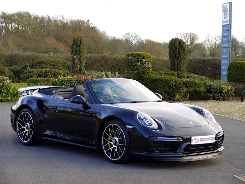 Porsche 911 (991.2) Turbo S Cabriolet 3.8 PDK - Large 30