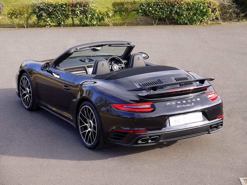 Porsche 911 (991.2) Turbo S Cabriolet 3.8 PDK - Large 33