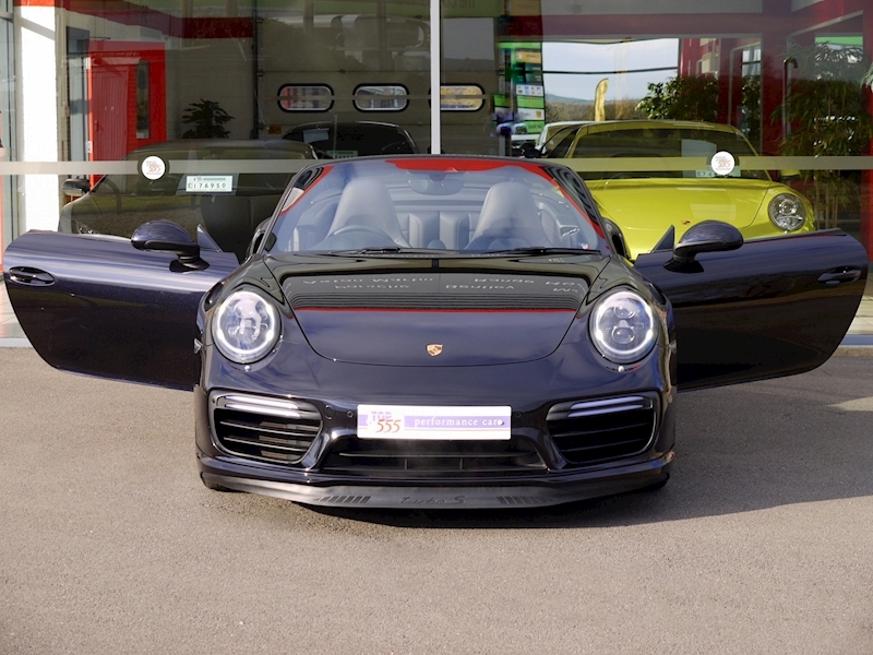 Porsche 911 (991.2) Turbo S Cabriolet 3.8 PDK - Large 34