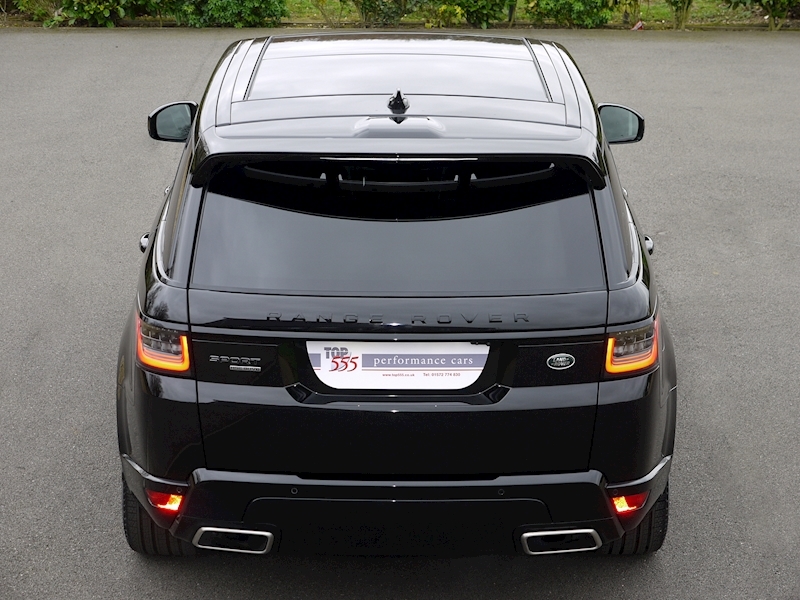 Land Rover Range Rover Sport 3.0 SDV6 HSE Dynamic - Black Pack - Large 13