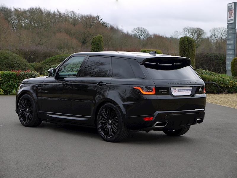 Land Rover Range Rover Sport 3.0 SDV6 HSE Dynamic - Black Pack - Large 28