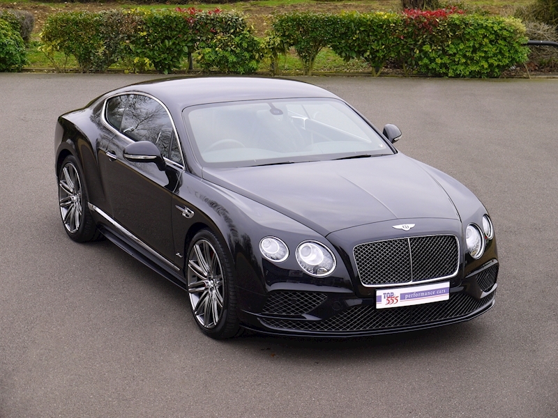 Bentley Continental GT 'Speed' 6.0 W12 - Large 0