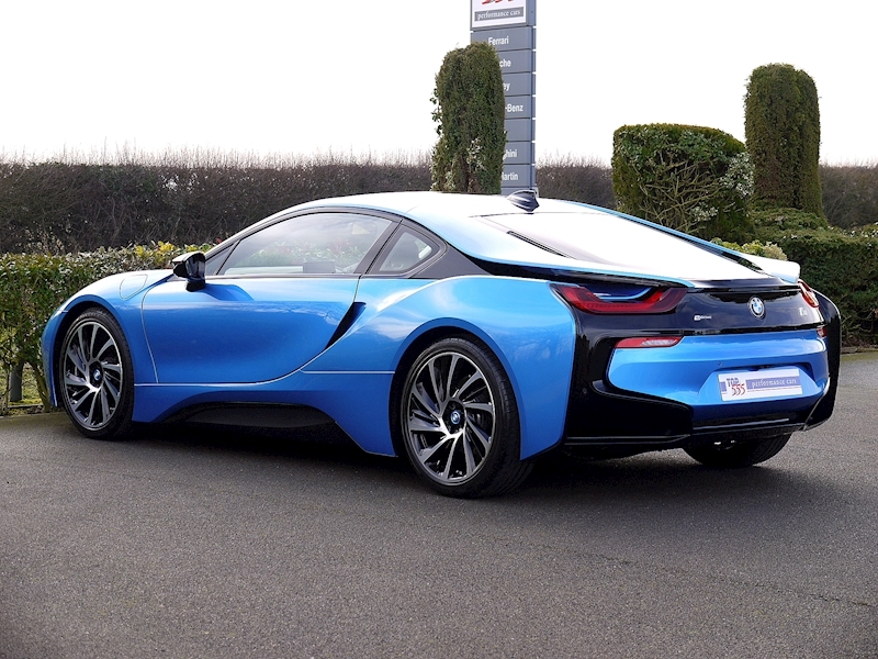 BMW i8 - 1 of 19 LCFC Cars - Large 10