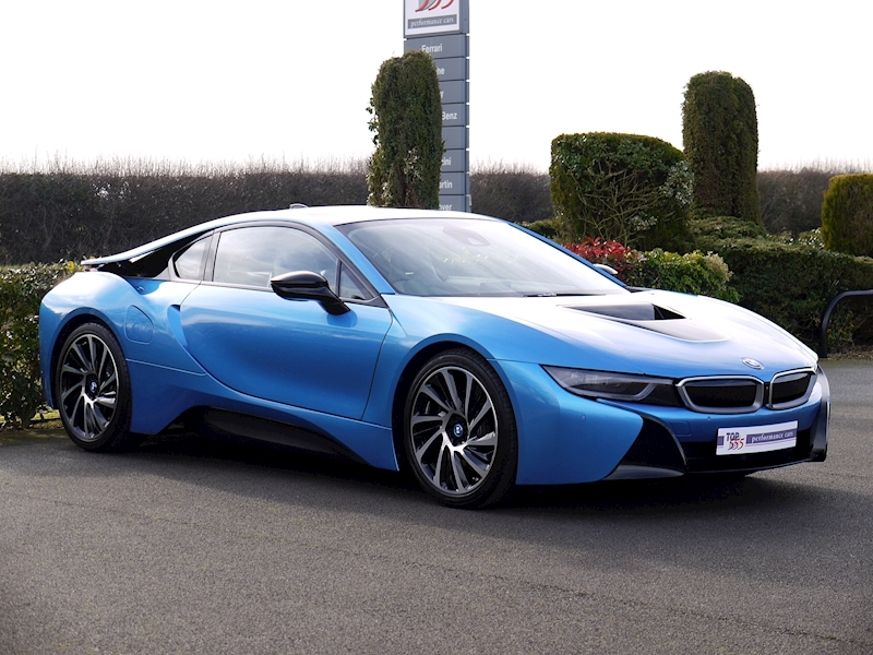 BMW i8 - 1 of 19 LCFC Cars - Large 17