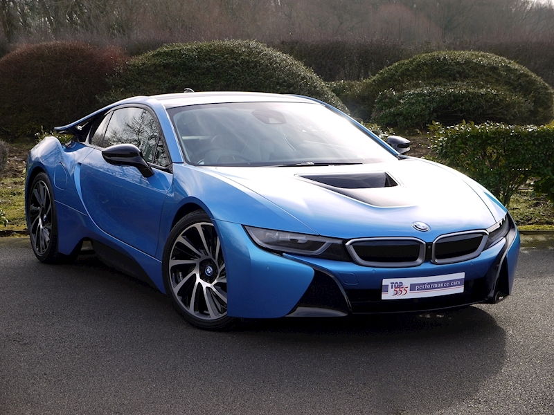 BMW i8 - 1 of 19 LCFC Cars - Large 25