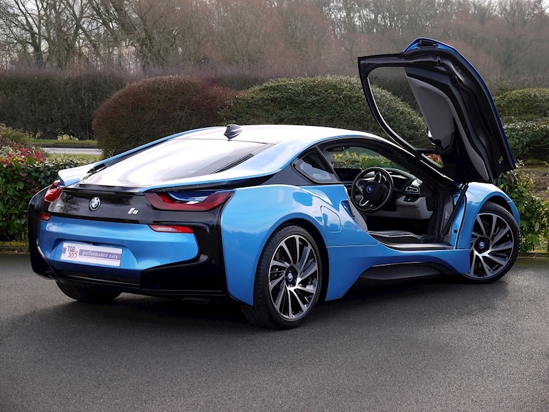 BMW i8 - 1 of 19 LCFC Cars - Large 31