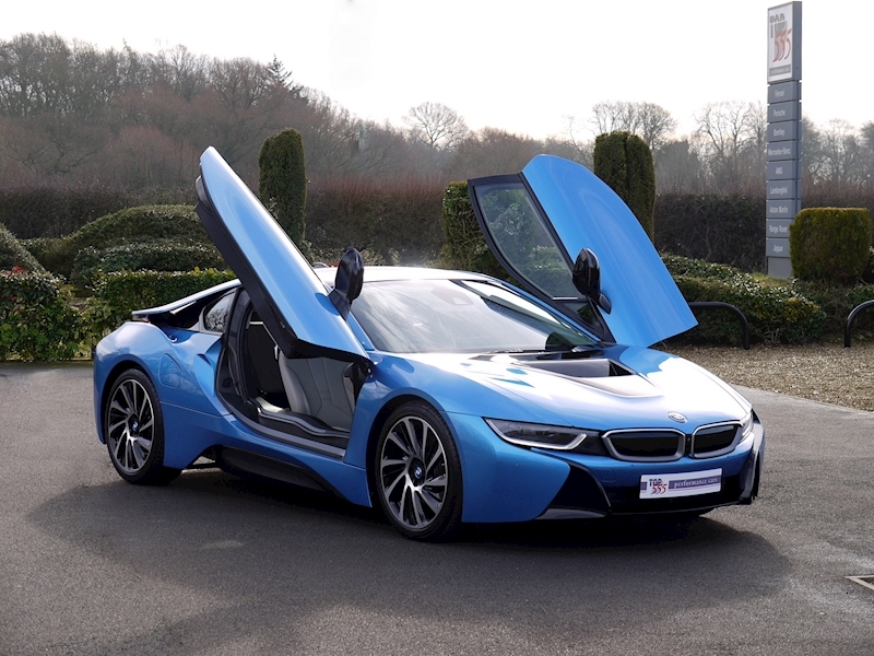 BMW i8 - 1 of 19 LCFC Cars - Large 32