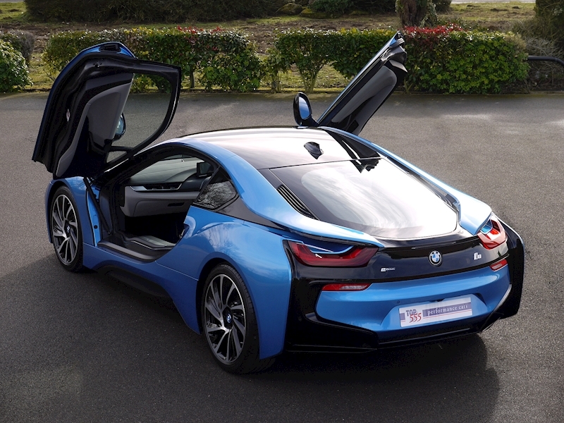 BMW i8 - 1 of 19 LCFC Cars - Large 34