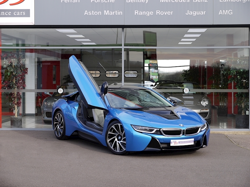 BMW i8 - 1 of 19 LCFC Cars - Large 35