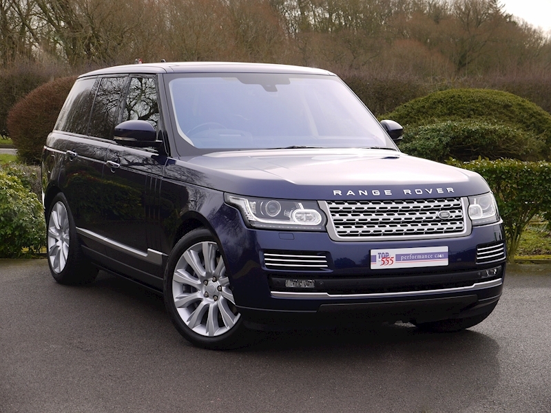 Land Rover Range Rover 4.4 SDV8 Autobiography - Large 28