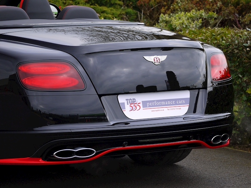 Bentley Continental GTC V8 S - Black Edition - Large 10