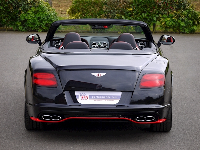 Bentley Continental GTC V8 S - Black Edition - Large 13