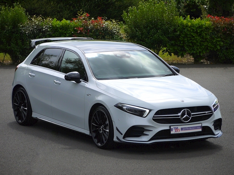 Mercedes-Benz A35 AMG 4MATIC - Premium Plus Package - Large 0