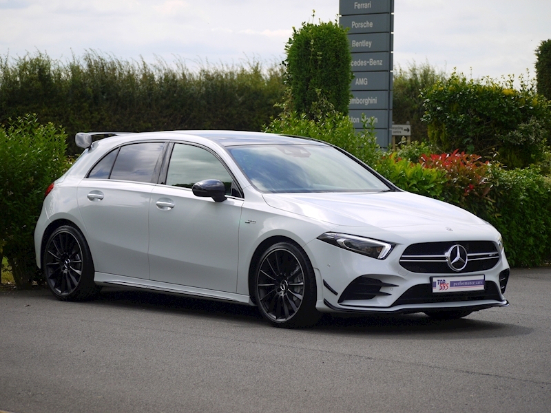 Mercedes-Benz A35 AMG 4MATIC - Premium Plus Package - Large 21
