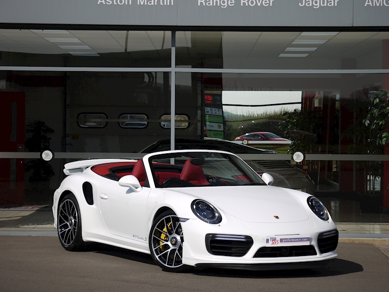 Used Porsche 911 (991.2) Turbo S 3.8 Cabriolet PDK