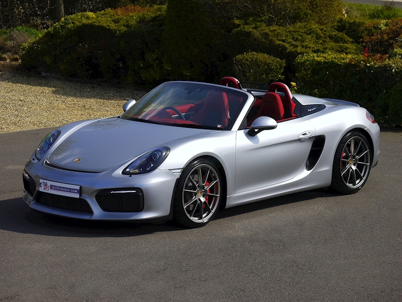 Porsche Boxster Spyder (981) 3.8 Manual - Large 17