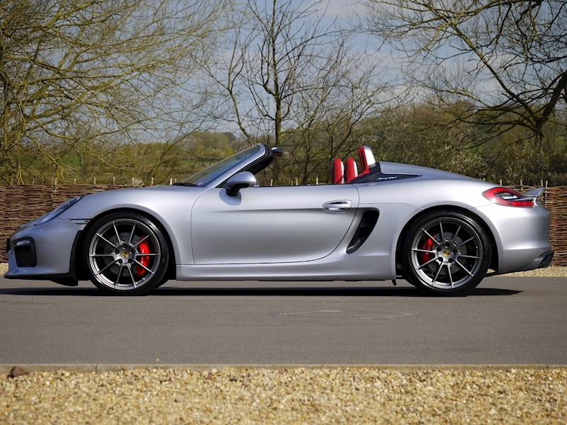 Porsche Boxster Spyder (981) 3.8 Manual - Large 20