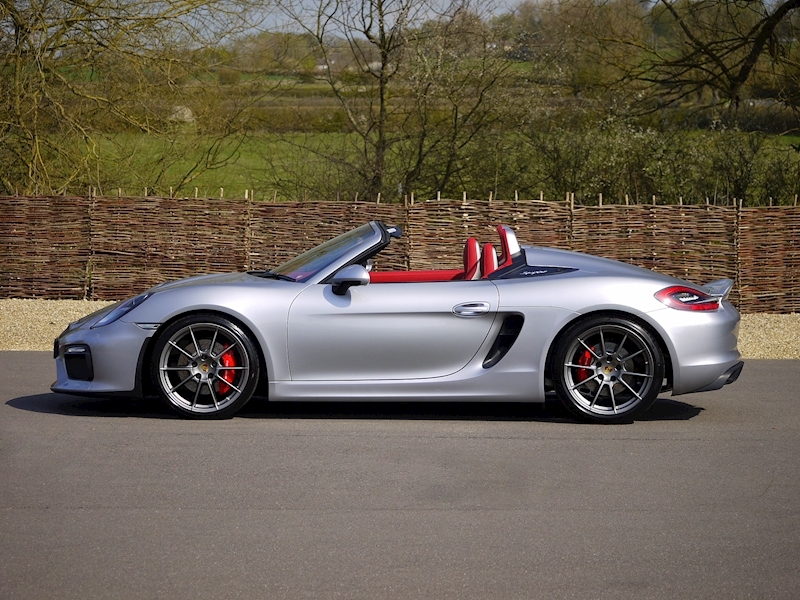 Porsche Boxster Spyder (981) 3.8 Manual - Large 21