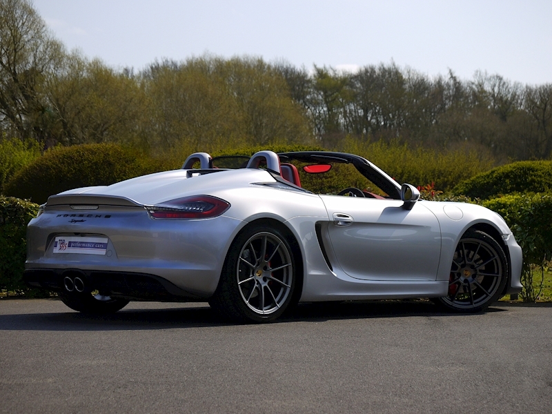 Porsche Boxster Spyder (981) 3.8 Manual - Large 24