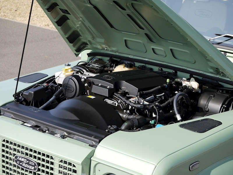 Land Rover Defender 90 'Heritage Edition' Station Wagon - VAT Qualifying - Large 23