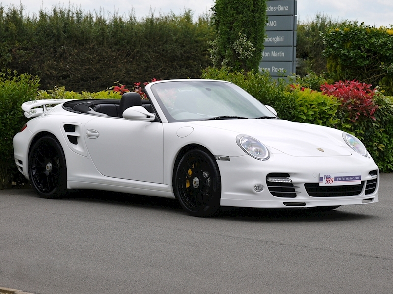 Used Porsche 911 (997.2) Turbo S Cabriolet 3.8 PDK Turbo S Pdk (2011
