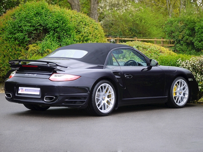 Used Porsche 911 (997.2) Turbo S Cabriolet 3.8 PDK Turbo S Pdk (2010