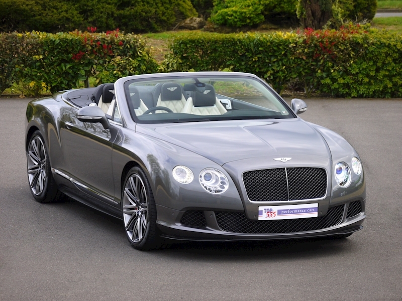 Bentley Continental GTC Speed 6.0 W12 - Large 0