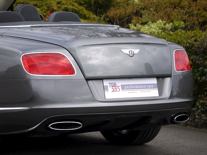 Bentley Continental GTC Speed 6.0 W12 - Large 3