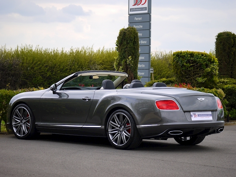 Bentley Continental GTC Speed 6.0 W12 - Large 11