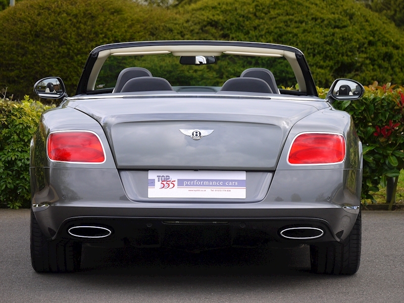 Bentley Continental GTC Speed 6.0 W12 - Large 12
