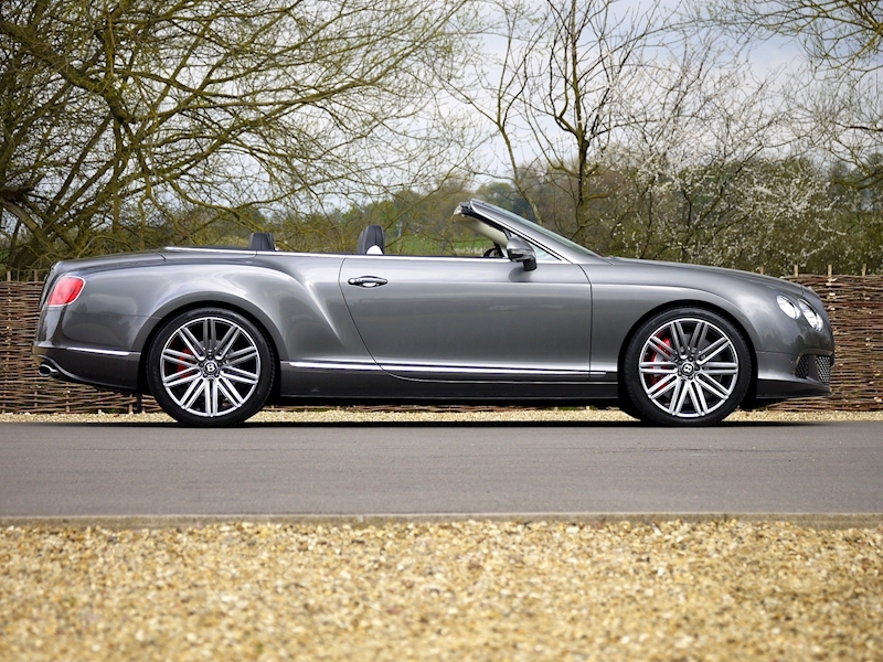 Bentley Continental GTC Speed 6.0 W12 - Large 19