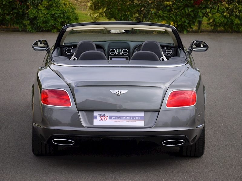 Bentley Continental GTC Speed 6.0 W12 - Large 20