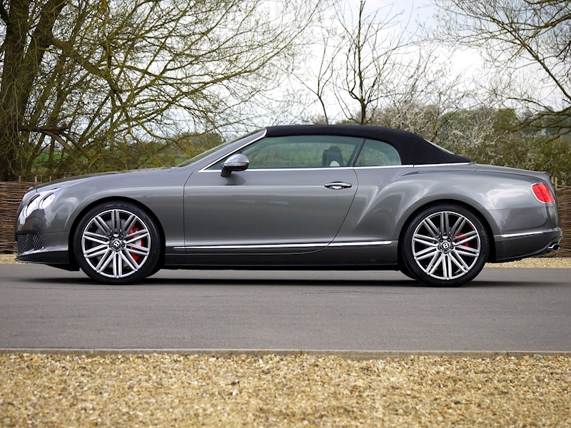 Bentley Continental GTC Speed 6.0 W12 - Large 23
