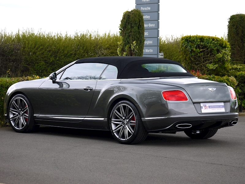 Bentley Continental GTC Speed 6.0 W12 - Large 37