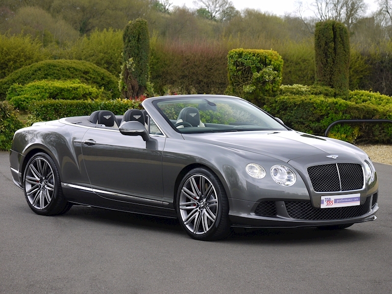 Bentley Continental GTC Speed 6.0 W12 - Large 38