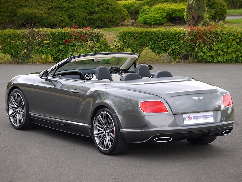Bentley Continental GTC Speed 6.0 W12 - Large 39