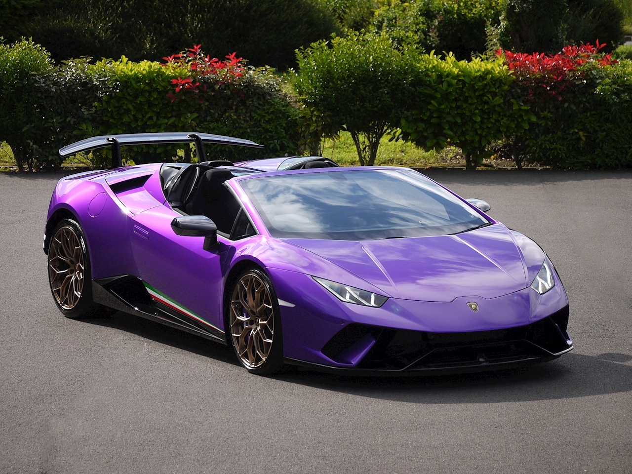 Used Lamborghini Huracan LP640-4 Performante Spyder Performante (2019) |  TOP 555 - TOP555