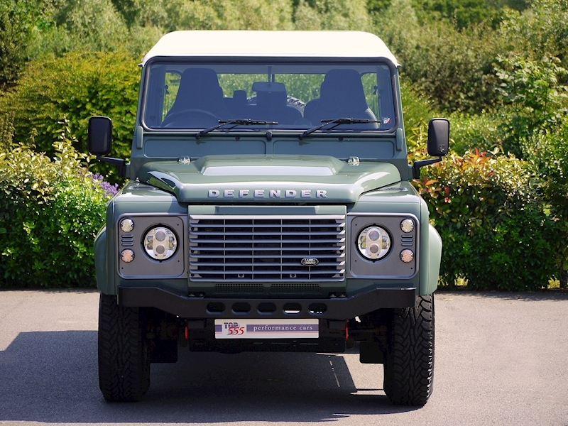 Land Rover Defender 110 XS 2.2D Crew-Cab Pickup - Large 12